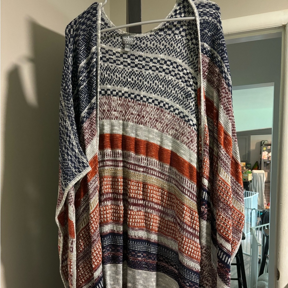 NY&C Cardigan Sweater
